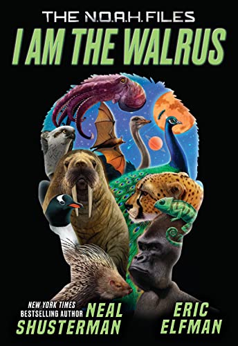 cover image I Am the Walrus (The N.O.A.H. Files #1)