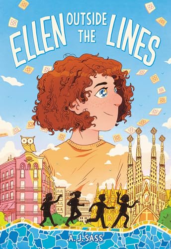 cover image Ellen Outside the Lines