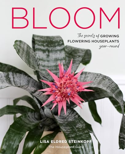cover image Bloom: The Secrets of Growing Flowering Houseplants Year-Round