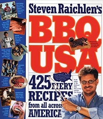 BBQ USA: 450 Fiery Recipes