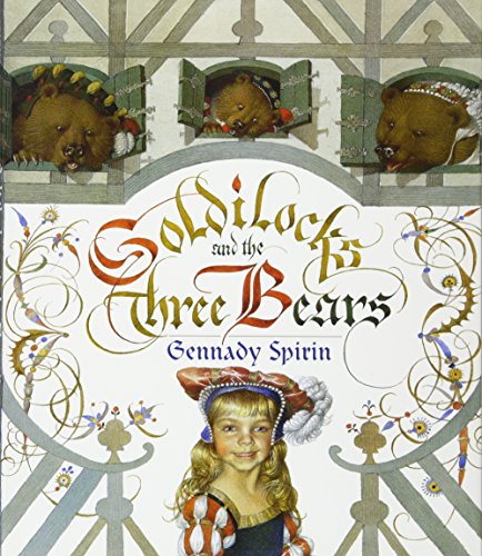cover image Goldilocks and the Three Bears