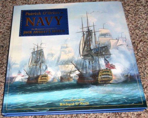 cover image Patrick O'Brian's Navy