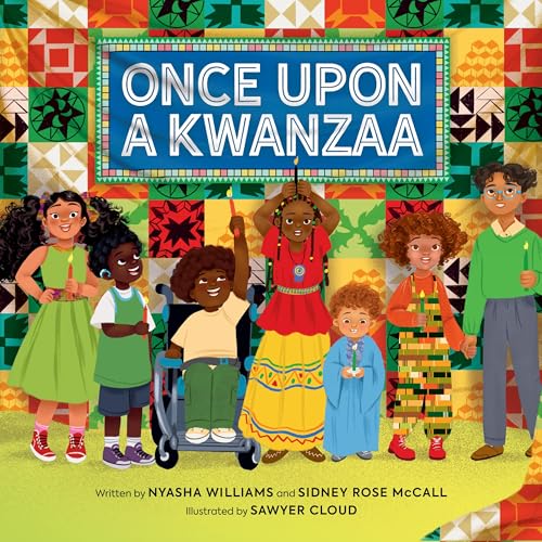 cover image Once upon a Kwanzaa