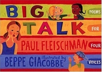 Big Talk: Poems for Four Voices