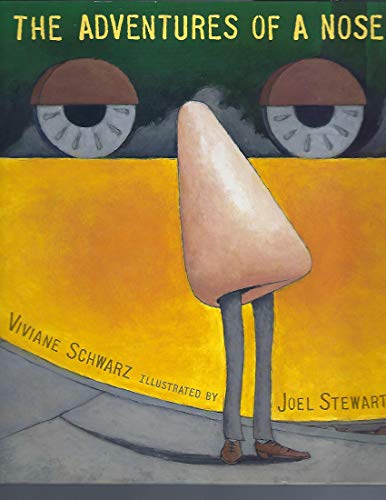 cover image THE ADVENTURES OF A NOSE