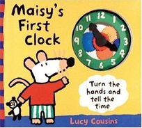 Maisy's First Clock [With Clock with Movable Gears]
