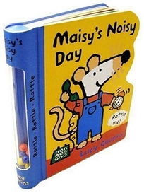 Maisy's Noisy Day [With Attached Rattle]
