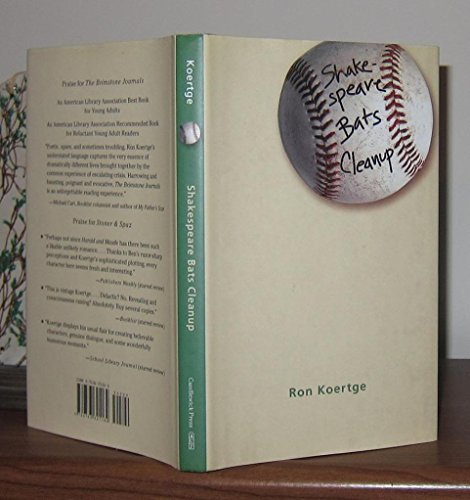 cover image SHAKESPEARE BATS CLEANUP