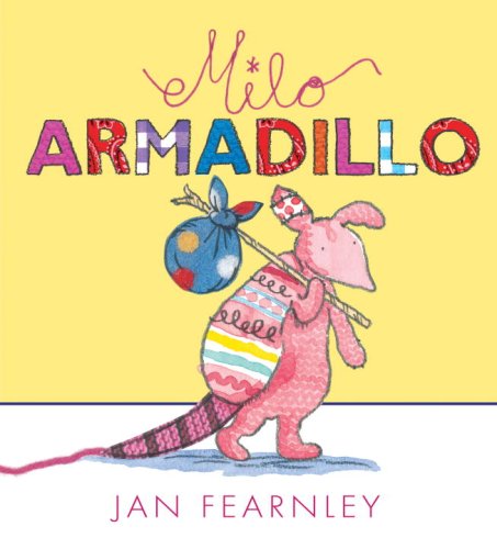 cover image Milo Armadillo