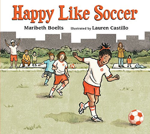 cover image Happy Like Soccer