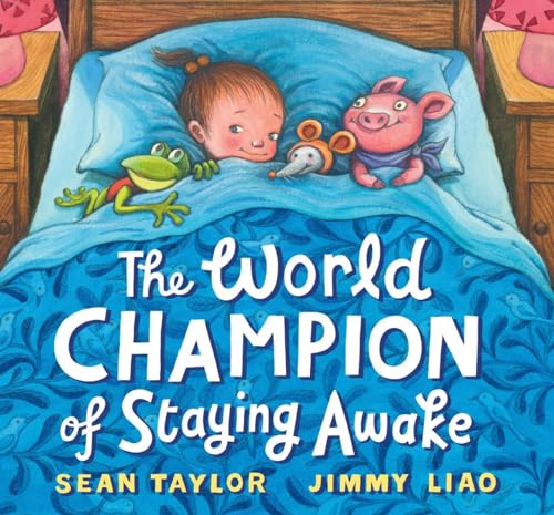 cover image The World Champion of Staying Awake
