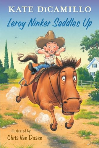 cover image Leroy Ninker Saddles Up