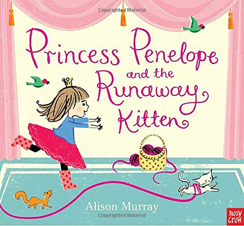cover image Princess Penelope and the Runaway Kitten