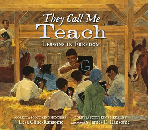 cover image They Call Me Teach: Lessons in Freedom