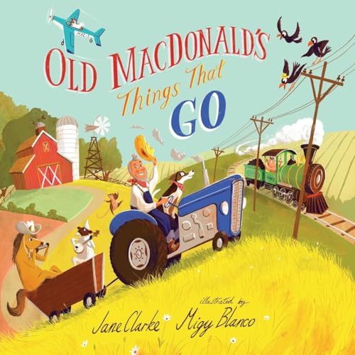 cover image Old MacDonald’s Things That Go