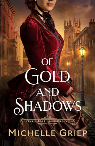 cover image Of Gold and Shadows 