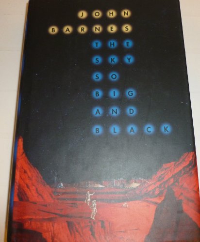 cover image THE SKY SO BIG AND BLACK