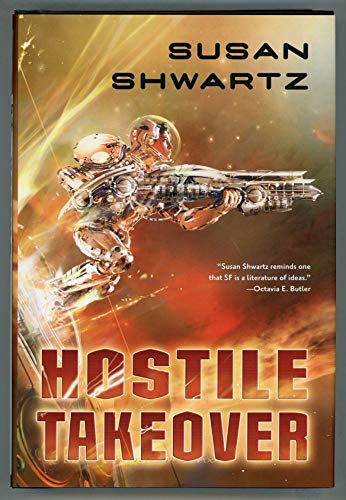 cover image HOSTILE TAKEOVER