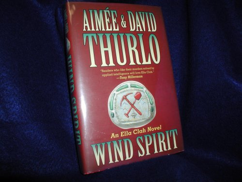 cover image WIND SPIRIT: An Ella Clah Novel
