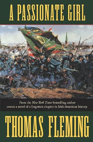 cover image A PASSIONATE GIRL