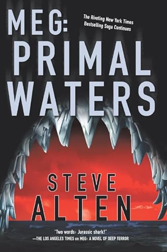 cover image MEG: Primal Waters