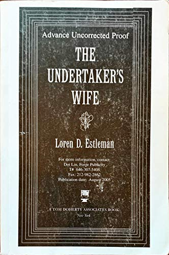 cover image The Undertaker's Wife