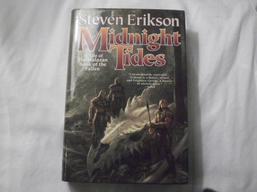 cover image Midnight Tides: A Tale of the Malazan Book of the Fallen