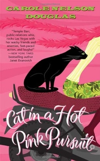 CAT IN A HOT PINK PURSUIT: A Midnight Louie Mystery