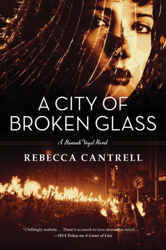 cover image A City of Broken Glass