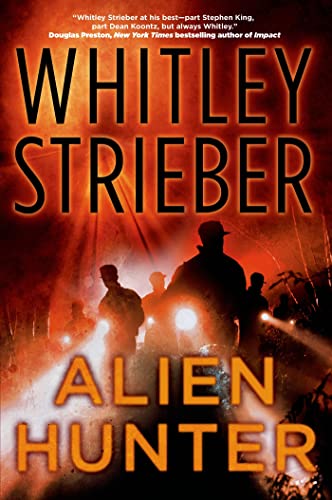 cover image Alien Hunter