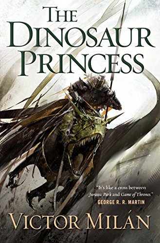 cover image The Dinosaur Princess: The Dinosaur Lords, Book 3