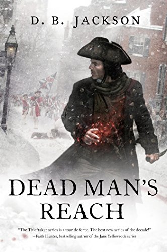 cover image Dead Man’s Reach