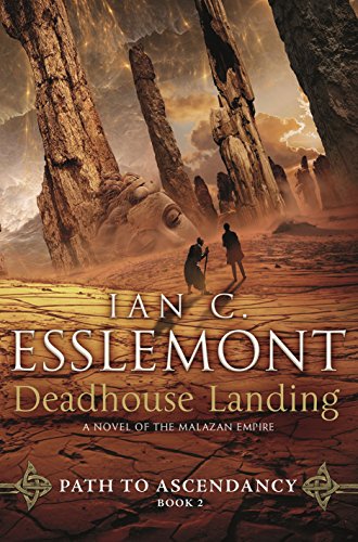 cover image Deadhouse Landing