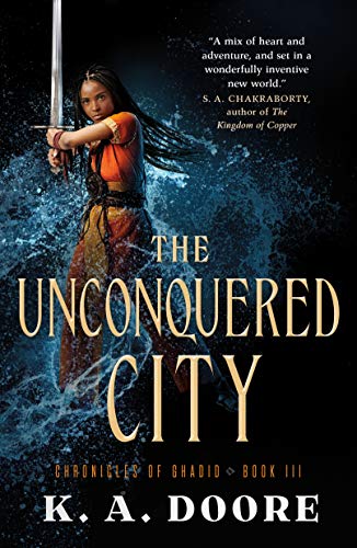 cover image The Unconquered City