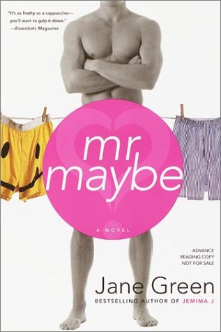 cover image MR. MAYBE