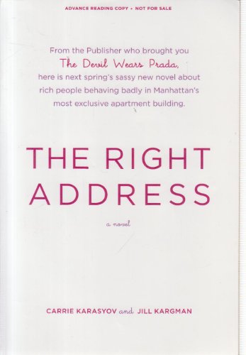 cover image THE RIGHT ADDRESS