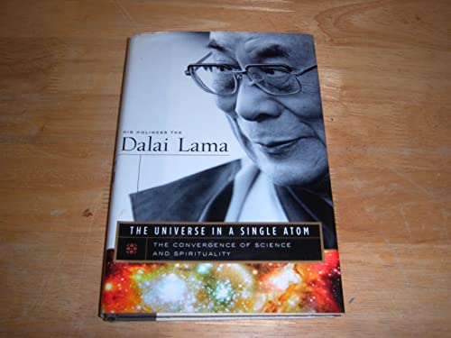 cover image The Universe in a Single Atom: The Convergence of Science and Spirituality