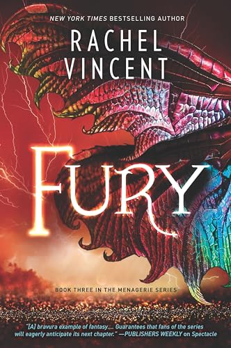 cover image Fury