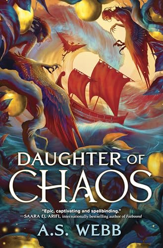 cover image Daughter of Chaos