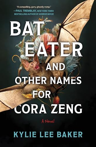 cover image Bat Eater and Other Names for Cora Zeng