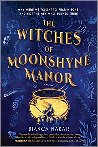 cover image The Witches of Moonshyne Manor