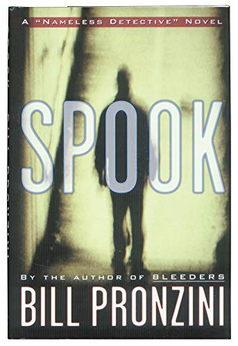 cover image SPOOK: A "Nameless Detective" Novel