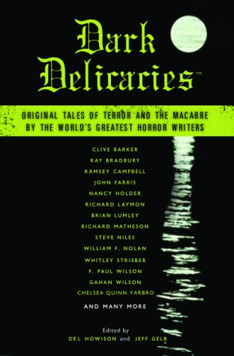 cover image Dark Delicacies