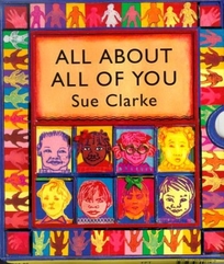 All about All of You - Boxed Set of 4: Faces; Feelings; Bodies; Clothes