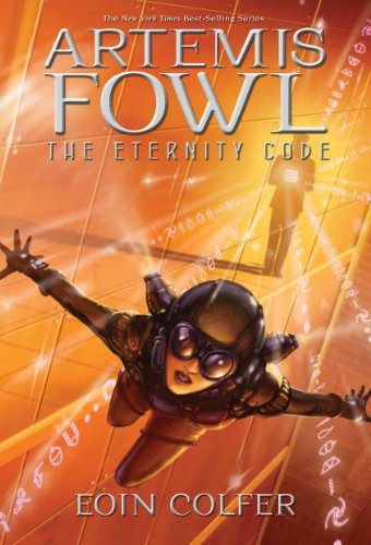 Lot of 3 Hardcover Artemis Fowl Chapter Series Books by Eoin Colfer!!