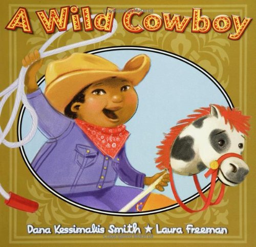 cover image A WILD COWBOY