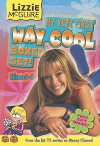 Lizzie McGuire: Books 1-4 - Boxed Set: Books 1 - 4