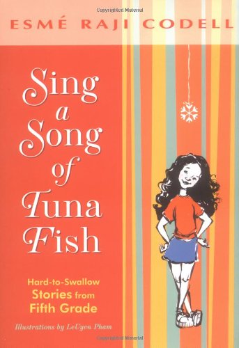 cover image SING A SONG OF TUNA FISH: Hard-to-Swallow Stories from Fifth Grade