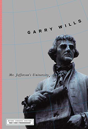 cover image Mr. Jefferson's University
