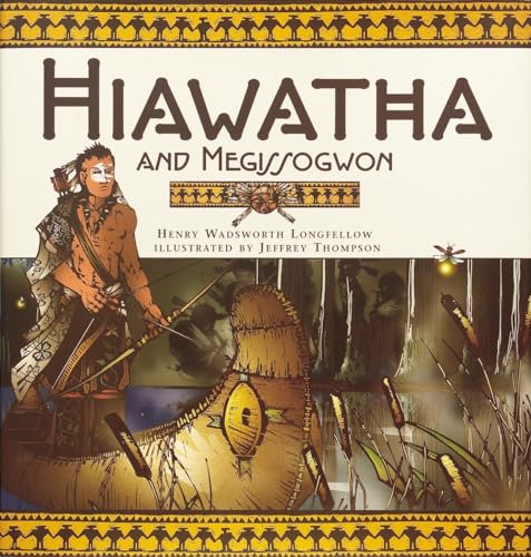 cover image Hiawatha and Megissogwon